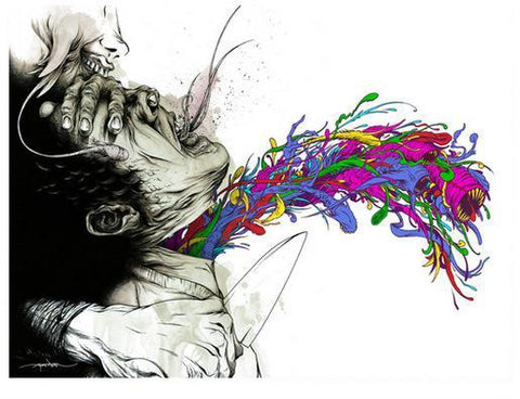 Art Asylum Boston | Alex Pardee 